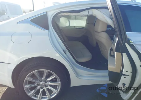 2023 Cadillac Ct5 Luxury from USA, damaged, VIN 1G6DW5RK7P0118349